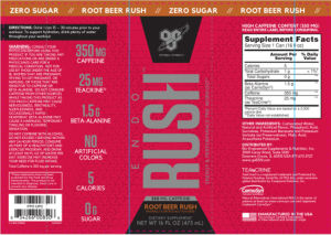 Endo Rush Root Beer Rush