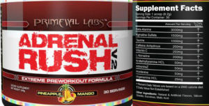 Adrenal Rush V2 Pineapple Mango