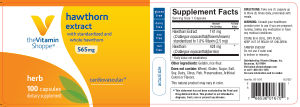 Hawthorn Extract 565 mg