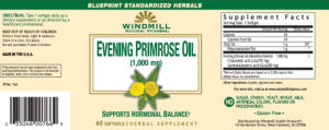 Evening Primrose Oil (1,000 mg)