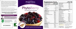 Label for PhytoBerry