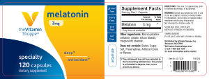 Melatonin 3 mg