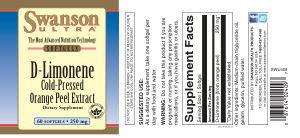 D-Limonene Cold-Pressed Orange Peel Extr