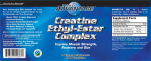 Creatine Ethyl-Ester Complex