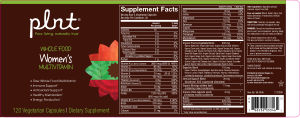 Whole Food Women's Multivitamin