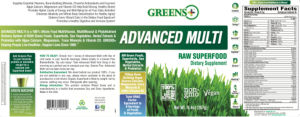 Advanced Multi Raw Superfood