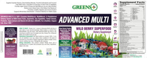 Advanced Multi Wild Berry Superfood
