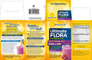Probiotic Fizzy Drink Mix 10 Billion Mix