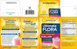 Probiotic Fizzy Drink Mix 10 Billion Ras