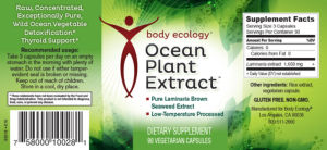 Ocean Plant Extract
