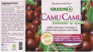 Camu Camu Vitamin C Caps