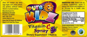 Vitamin C Spray