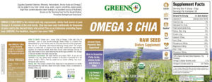 Omega 3 Chia Raw Seed