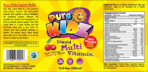 Liquid Multi Vitamin Great Tasting Cherr