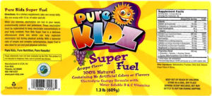 Super Fuel Grape Flavor
