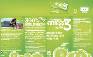 Omega3 Squeeze Lemon Lime