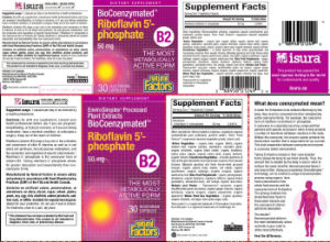 BioCoenzymated Riboflavin 5'-Phosphate 50 mg