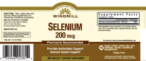 Selenium 200 mcg
