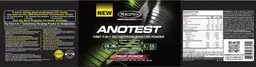 Label for Anotest Fruit Punch