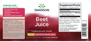 Beet Juice 500 mg