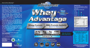 Whey Advantage Vanilla