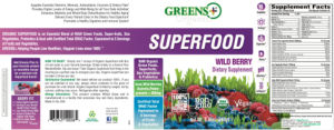 Superfood Wild Berry