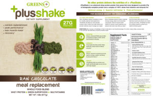 +PlusShake Raw Chocolate