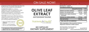 Olive Leaf Extract