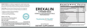 Erexalin V-Power Max