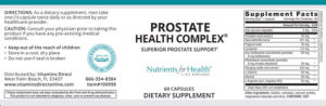 Prostate Health Complex