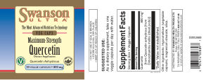 Maximum-Strength Quercetin 800 mg