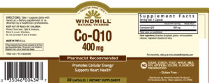 Co-Q10 400 mg