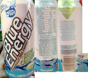 Blue Energy Zero Calorie