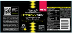 Label for Hydroxystim