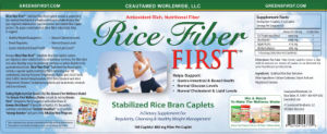 Rice Fiber First