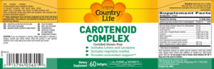 Carotenoid Complex