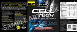 Label for Cell Tech Watermelon