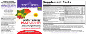 Perfect Energy Multivitamin