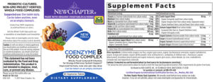 Coenzyme B Food Complex