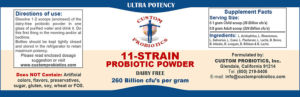 11-Strain Probiotic Powder