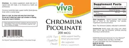 Chromium Picolinate 200 mcg