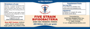 Five Strain Bifidobacteria