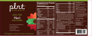 Whole Food Men's Multivitamin
