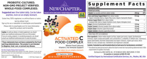 Activated C Food Complex