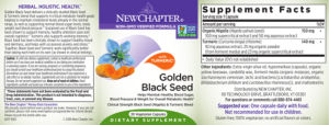 Golden Black Seed