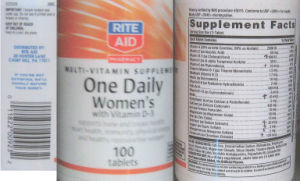 One Daily Women's with Vitamin D-3