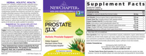 Supercritical Prostate 5LX