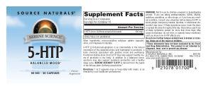 Serene Science 5-HTP 50 mg