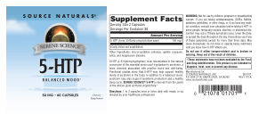 Serene Science 5-HTP 50 mg
