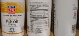 Natural Fish Oil 1000 mg